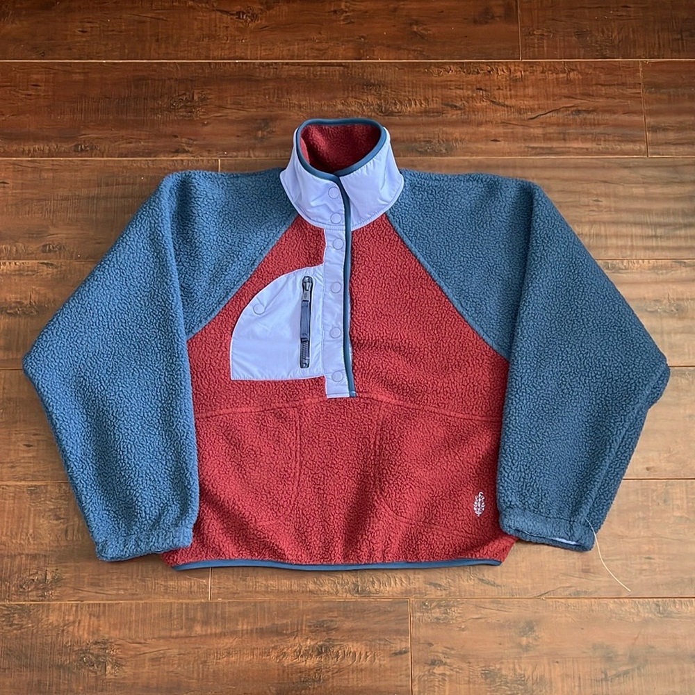 Free People Hit the slopes pullover